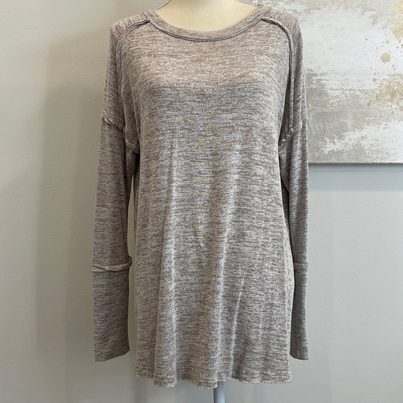 Oversized Long Sleeve Sweater by Easel - Picture 1 of 9